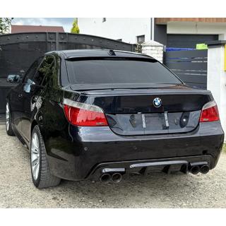 Задний диффузор DPT V-2 (для M-Sport, Черный Глянец) фото 2