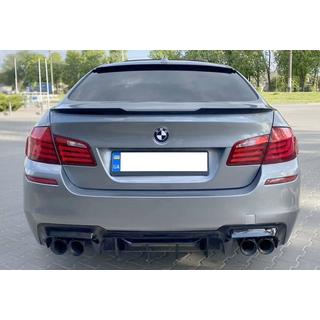 Задний диффузор CS-Style DPT (для M5, Черный Глянец, Вакуумное Формование) BMW 5 серия F10/F11 2010–2016 гг. фото 2