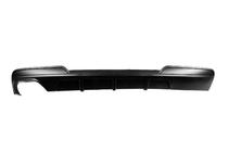 Seat Leon 2013-2020 гг. Задний диффузор DPT V-7 (2013-2016, Черный Глянец) фото 2