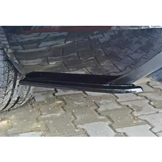 Задний диффузор DPT V-1 (LB/SW, глянцевый черный) фото 3