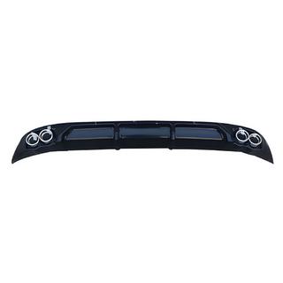 Задний Диффузор DPT V-3 (2017-2019, Черный Глянец) Volkswagen Golf 7/E-Golf 2012-2020 гг. фото 1