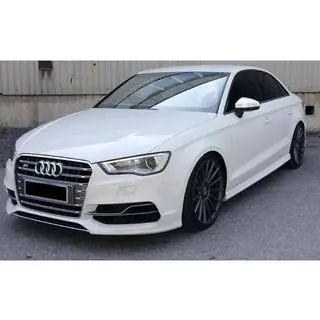 Боковые пороги DPT (Sedan, под покраску)