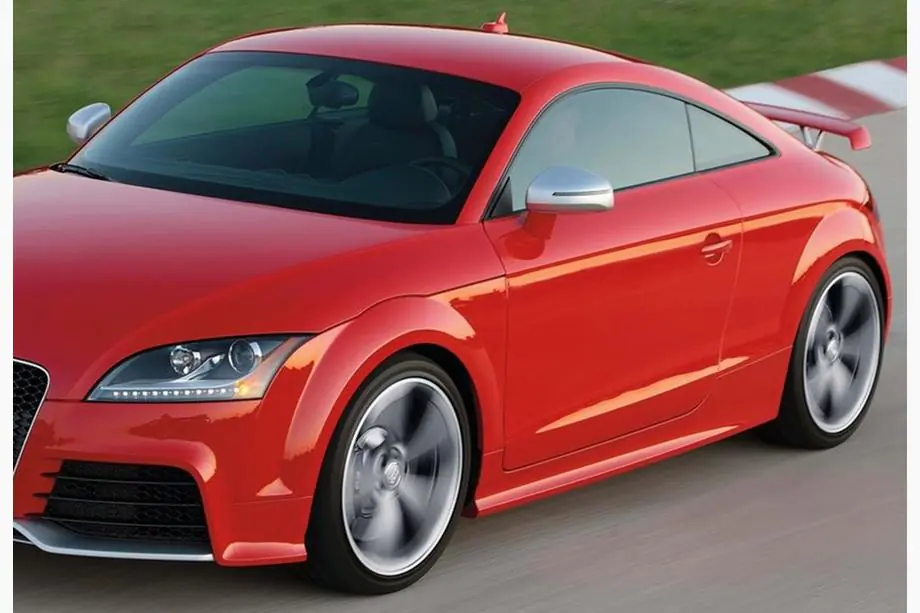 Audi TT 2006-2014 гг. Боковые Пороги DPT (грунтованные под покраску) Фото 2