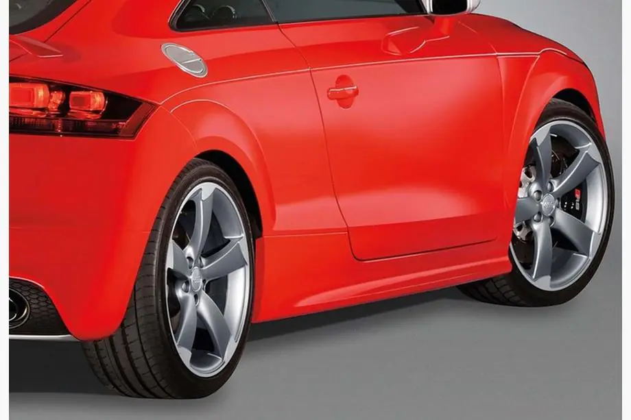 Audi TT 2006-2014 гг. Боковые Пороги DPT (грунтованные под покраску) Фото 1