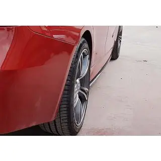 Накладки на пороги DPT V-3 (для порогов M-Sport, черный глянец) фото 4