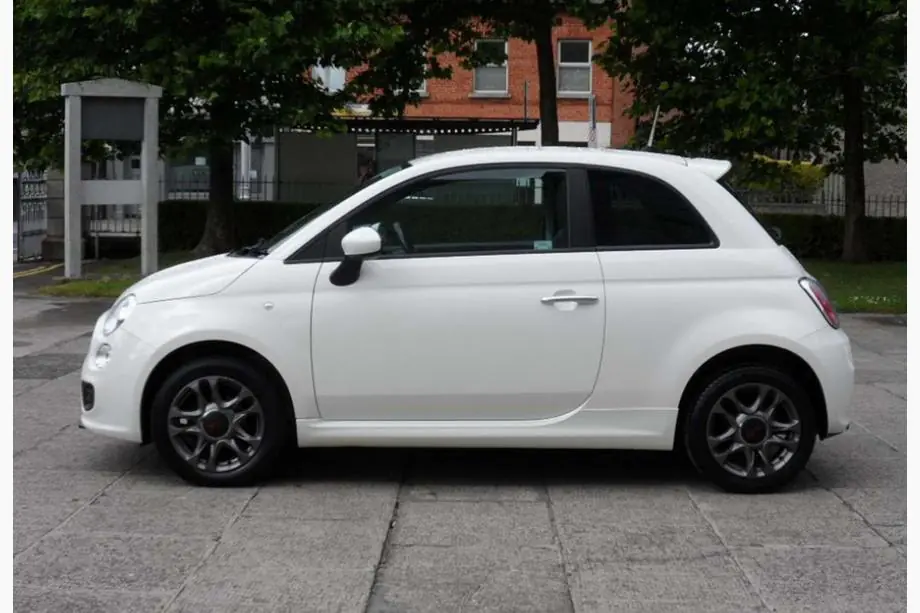 Fiat 500/500L 2013-2022 гг. Боковые Пороги DPT (Черный Глянец) Фото 1