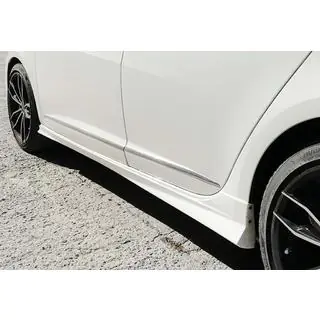 Боковые Пороги DPT V-3 (Черный Глянец) Seat Ibiza 2017- гг. фото 2
