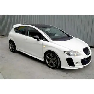 Боковые пороги DPT (под покраску) Seat Leon 2005-2012 гг. фото 2
