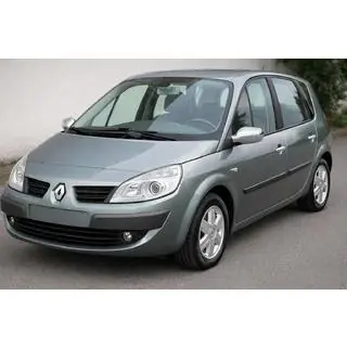 Накладки на Зеркала (2 шт, пластик) Renault Scenic/Grand 2003-2009 гг. фото 1