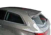 Audi A3 2012-2020 гг. Спойлер DPT V-4 (2012-2016, Черный Глянец) фото 1