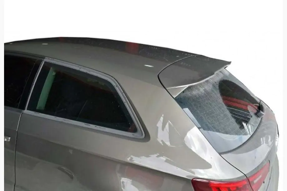 Audi A3 2012-2020 гг. Спойлер DPT V-4 (2012-2016, Черный Глянец) Image
