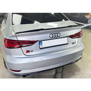 Audi A3 2012-2020 гг. Спойлер DPT V-5 (черный глянец)