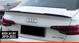 Audi A4 B9 2015-2024 гг. Спойлер DPT (Черный Глянец) фото 1