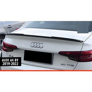 Audi A4 B9 2019-2022 гг. Спойлер DPT (черный глянец)