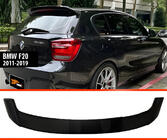 BMW 1 серия F20/F21 2011-2019 гг. Спойлер DPT V2 (для F20/F21, Черный Глянец) фото 6