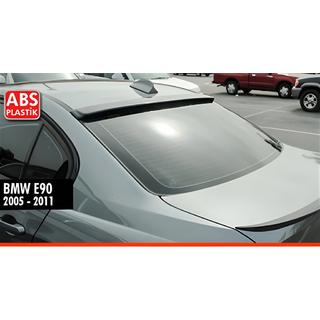 Спойлер ACS-Style (Черный Глянец) BMW 3 серия E90/E91 2005-2011 гг. фото 2