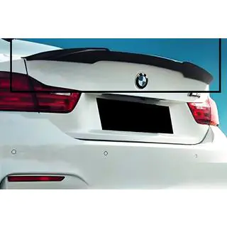 Спойлер M4-Style V1 (для F32, Черный Глянец)