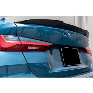 Спойлер M4-Style (для G22, черный глянец) BMW 4 серия G22/23/26 2020- гг. фото 1