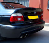 BMW 5 серия E39 1996-2003 гг. Спойлер DPT (Черный Глянец) фото 1