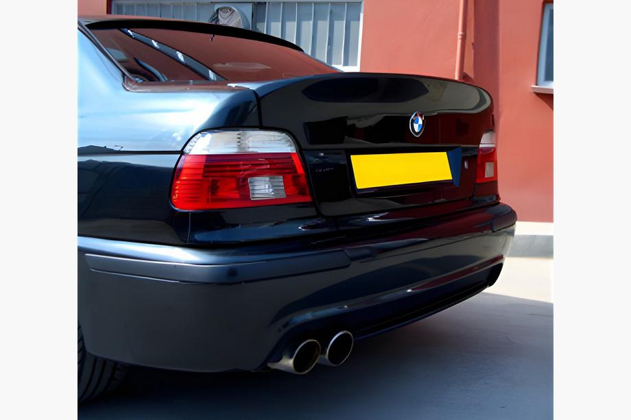 BMW 5 серия E39 1996-2003 гг. Спойлер DPT (Черный Глянец) Image