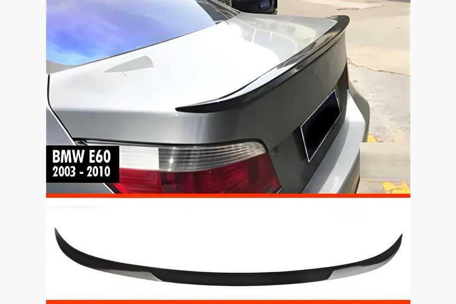 BMW 5 серия E60/E61 2003-2010 гг. Спойлер MP-Style (Черный Глянец) Image