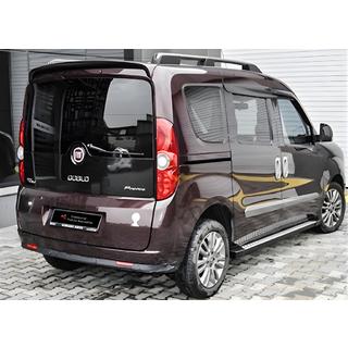 Fiat Doblo II 2010-2022 гг. Спойлер DPT (черный глянец)