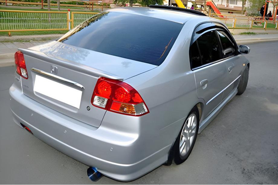 Спойлер DPT (Черный Глянец) Image