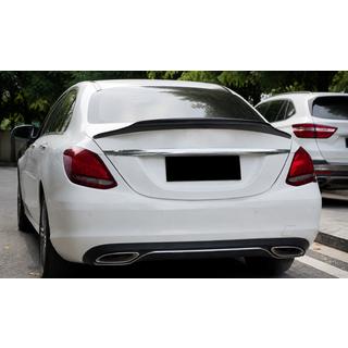 Спойлер DPT V-2 (Черный Глянец) Mercedes C-сlass W205 2014-2021 гг. фото 1