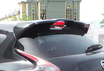 Nissan Juke 2010-2019 гг. Спойлер DPT V-1 (Черный Глянец) фото 1