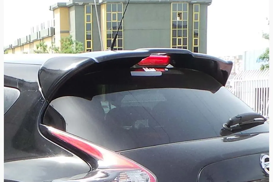 Nissan Juke 2010-2019 гг. Спойлер DPT V-1 (Черный Глянец) Image