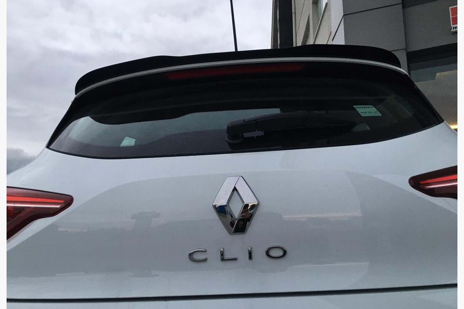 Renault Clio V 2019- гг. Спойлер DPT V-1 (Черный Глянец) Фото 2