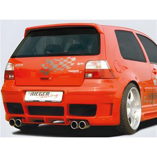 Спойлер DPT V-2 (HB, Черный Глянец) Volkswagen Golf 4 1997-2006 гг.