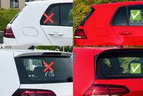 Volkswagen Golf 7/E-Golf 2012-2020 гг. Спойлер DPT V-4 (для GTI / R HB, глянцевый черный) фото 6