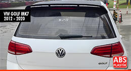 Volkswagen Golf 7/E-Golf 2012-2020 гг. Спойлер DPT V-8 (HB, Черный Глянец) фото 1