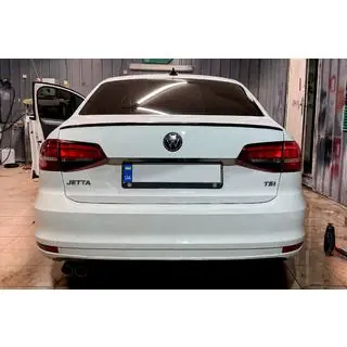 Спойлер DPT (под покраску) фото 2