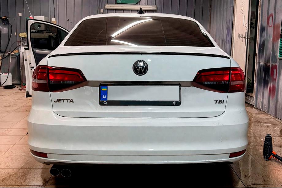 Volkswagen Jetta 2011-2018 гг. Спойлер DPT (под покраску) Фото 2