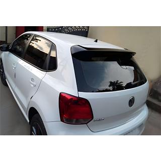 Спойлер DPT V-6 (HB, Черный Глянец) Volkswagen Polo 2010-2017 гг. фото 1
