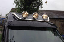 Верхняя передняя дуга (нержавейка) фото 1