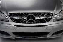 Mercedes Vito W639 2004-2014 гг. Передняя решетка Diamond Silver (2004-2010) фото 1