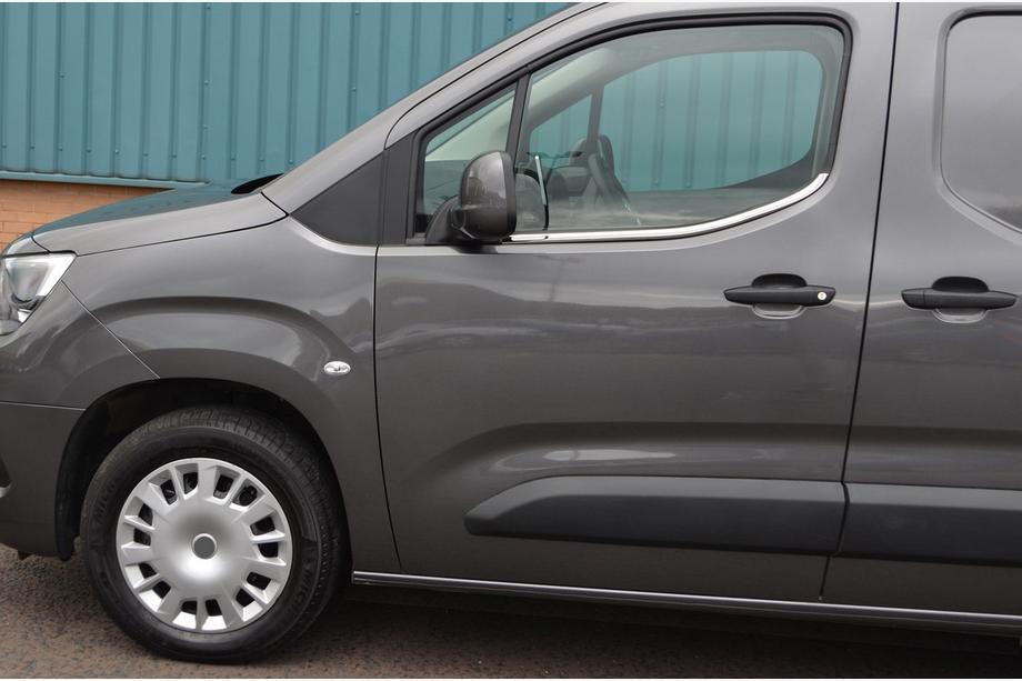 Citroen Berlingo/Multispace 2018- гг. Окантовка окон Omsa Line (2 шт, нержавейка) Фото 3