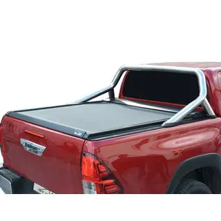 Рулонная крышка Omback Toyota Hilux 2015- гг. фото 1