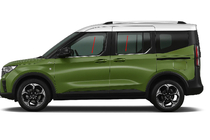 Ford Courier 2023- гг. Окантовка окон Omsa Line (4 шт, нержавейка) фото 1