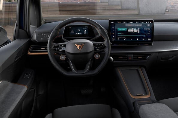 Обзор Cupra Born: характеристики, комплектации и дизайн фото 5