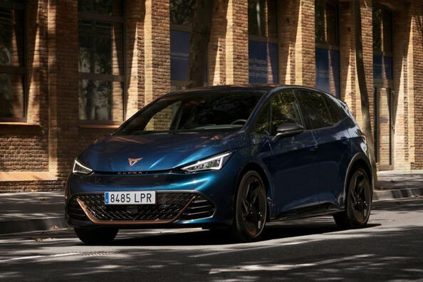 Обзор Cupra Born: характеристики, комплектации и дизайн фото 2