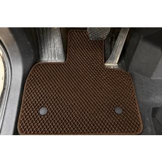 Коврики EVA V-1 (Коричневые) BMW iX (I20) 2022 2022- гг. фото 1