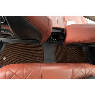 Коврики EVA V-1 (Коричневые) BMW iX (I20) 2022 2022- гг. фото 3