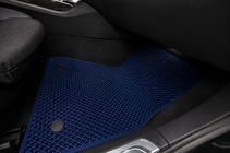 BMW iX (I20) 2022 2022- гг. Коврики EVA V-1 (Синие) фото 2