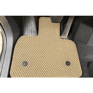 Коврики EVA V-1 (Бежевые) BMW iX (I20) 2022 2022- гг. фото 1