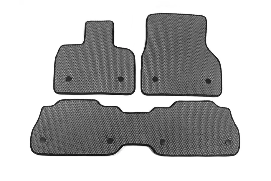 BMW iX (I20) 2022 2022- гг. Коврики EVA V-2 (Серый) Image