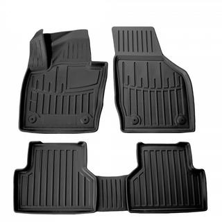 Audi Q3 2011-2019 гг. Коврики Stingray 3D (5 шт)